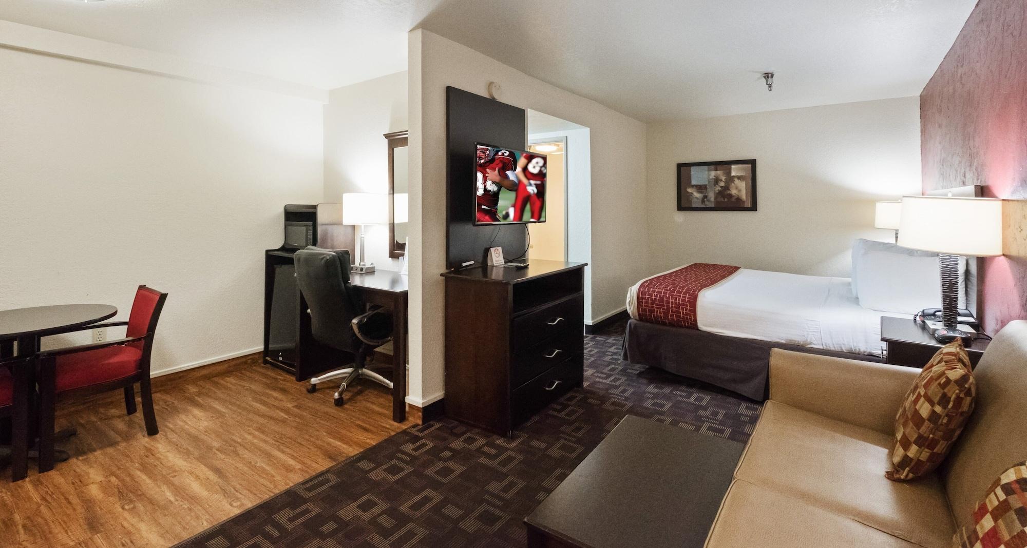 Red Roof Inn Oklahoma Airport I 40 W Fairgrounds Esterno foto