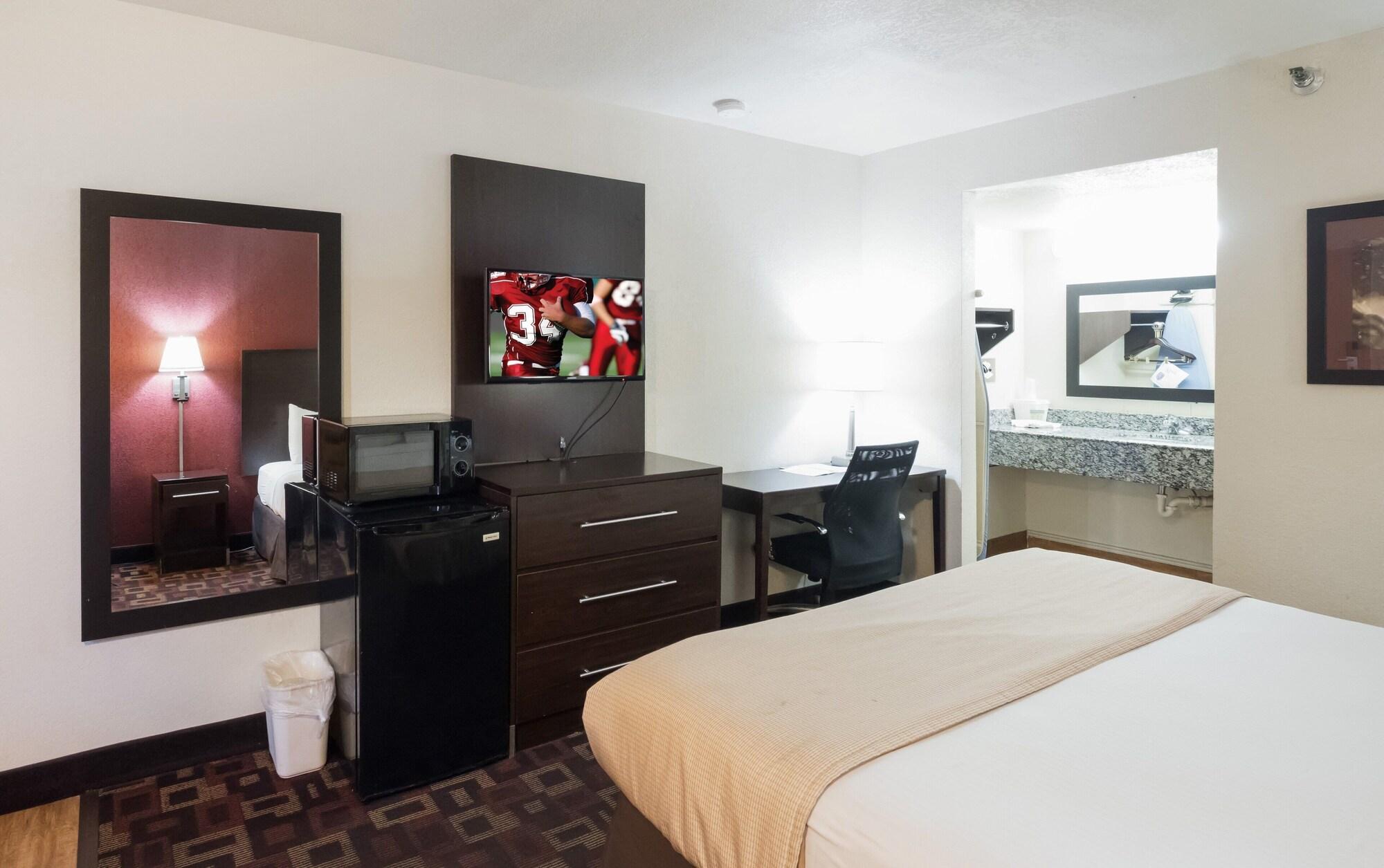 Red Roof Inn Oklahoma Airport I 40 W Fairgrounds Esterno foto