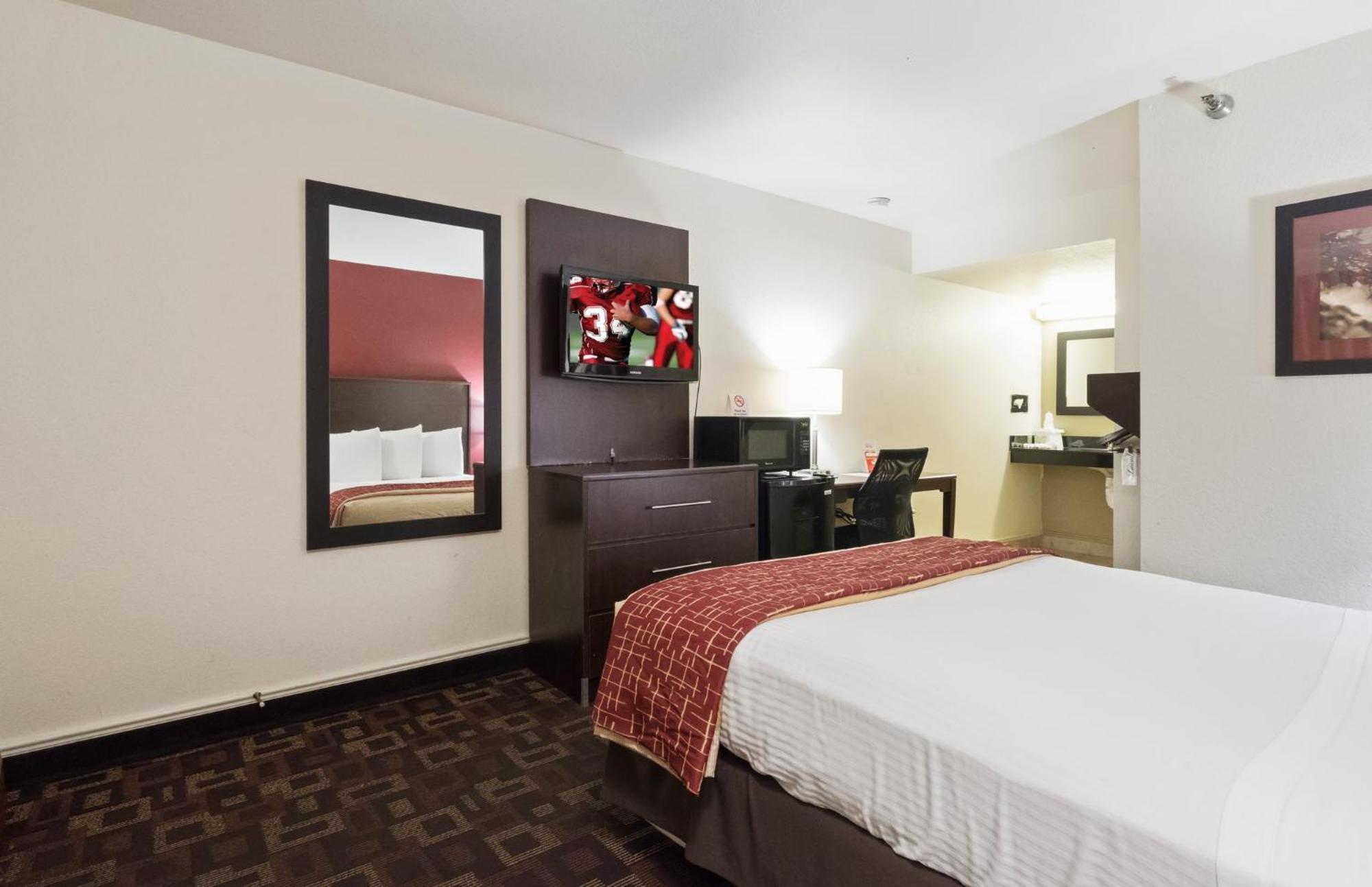 Red Roof Inn Oklahoma Airport I 40 W Fairgrounds Esterno foto