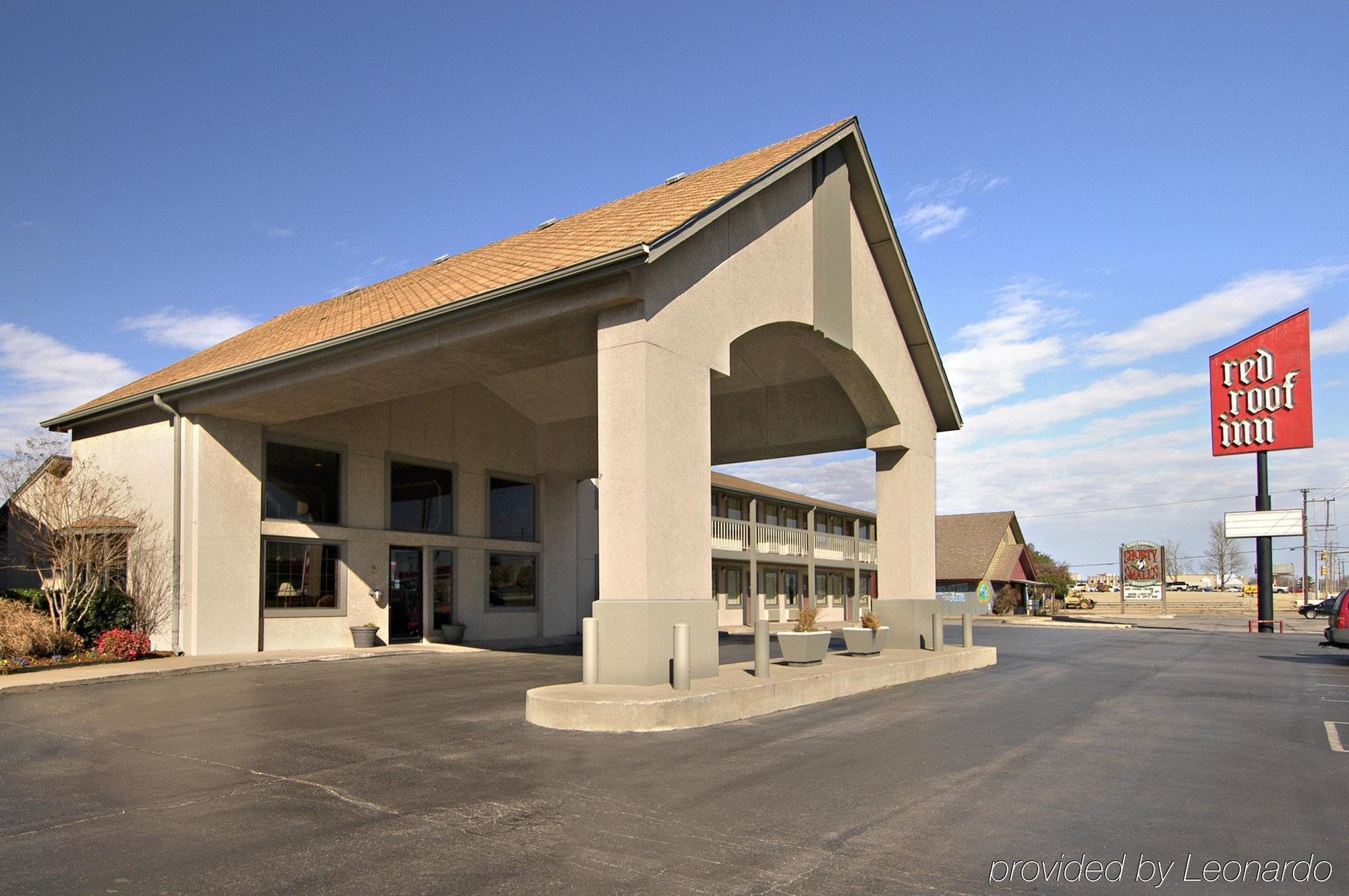 Red Roof Inn Oklahoma Airport I 40 W Fairgrounds Esterno foto