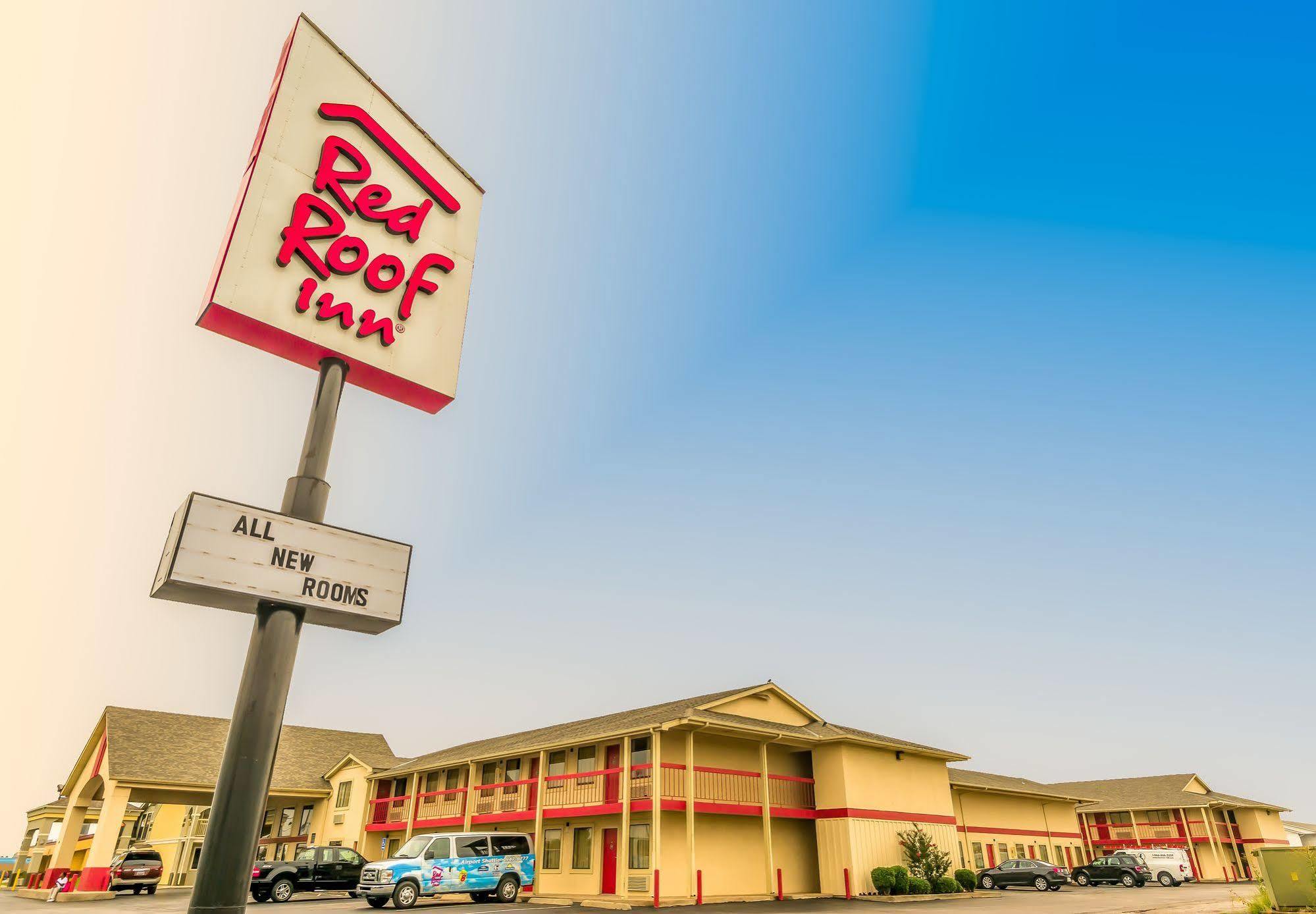 Red Roof Inn Oklahoma Airport I 40 W Fairgrounds Esterno foto