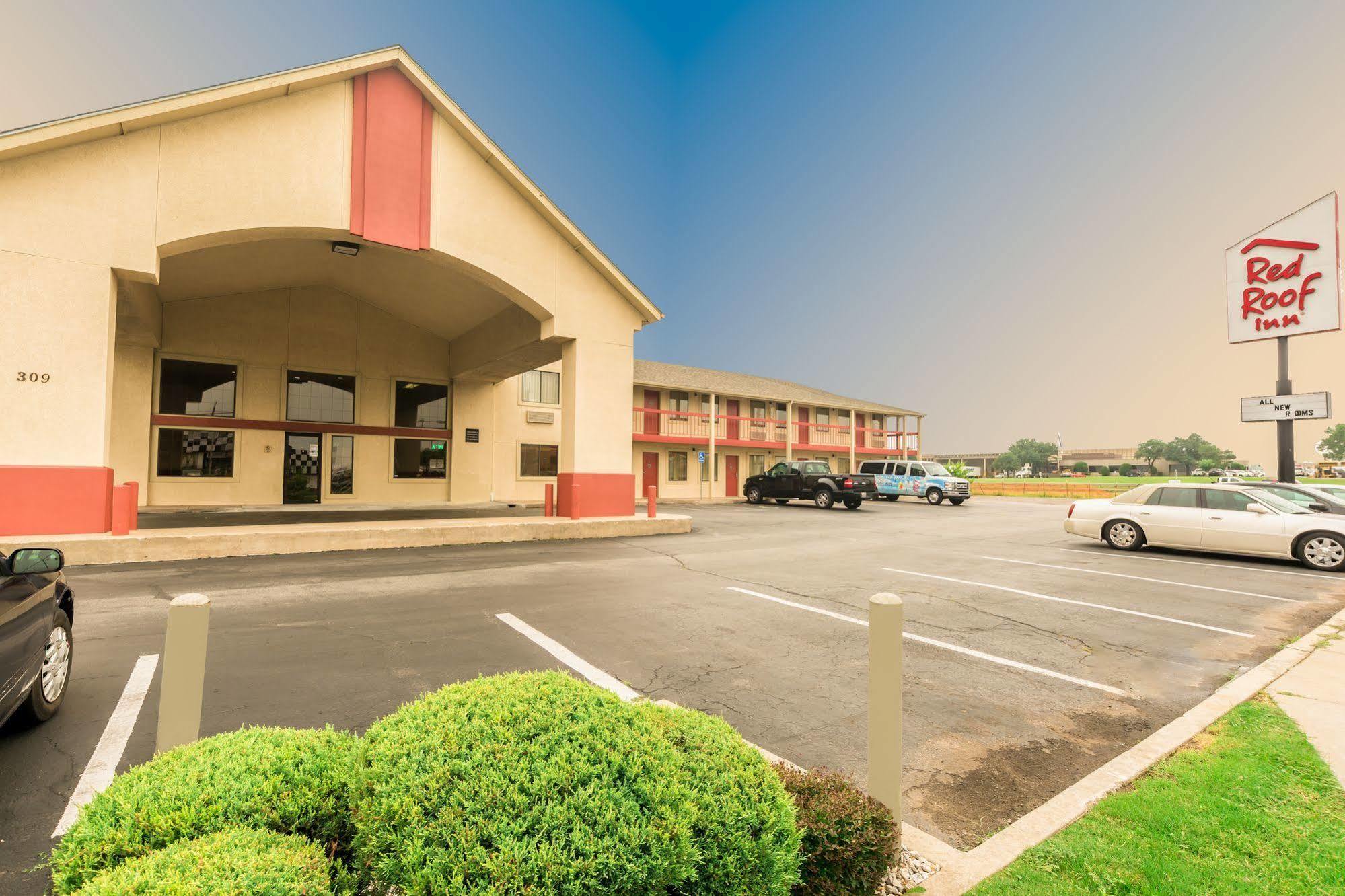 Red Roof Inn Oklahoma Airport I 40 W Fairgrounds Esterno foto
