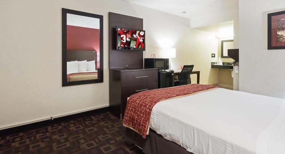 Red Roof Inn Oklahoma Airport I 40 W Fairgrounds Esterno foto